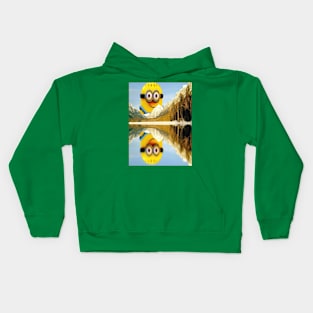 Emoji adventure View Kids Hoodie